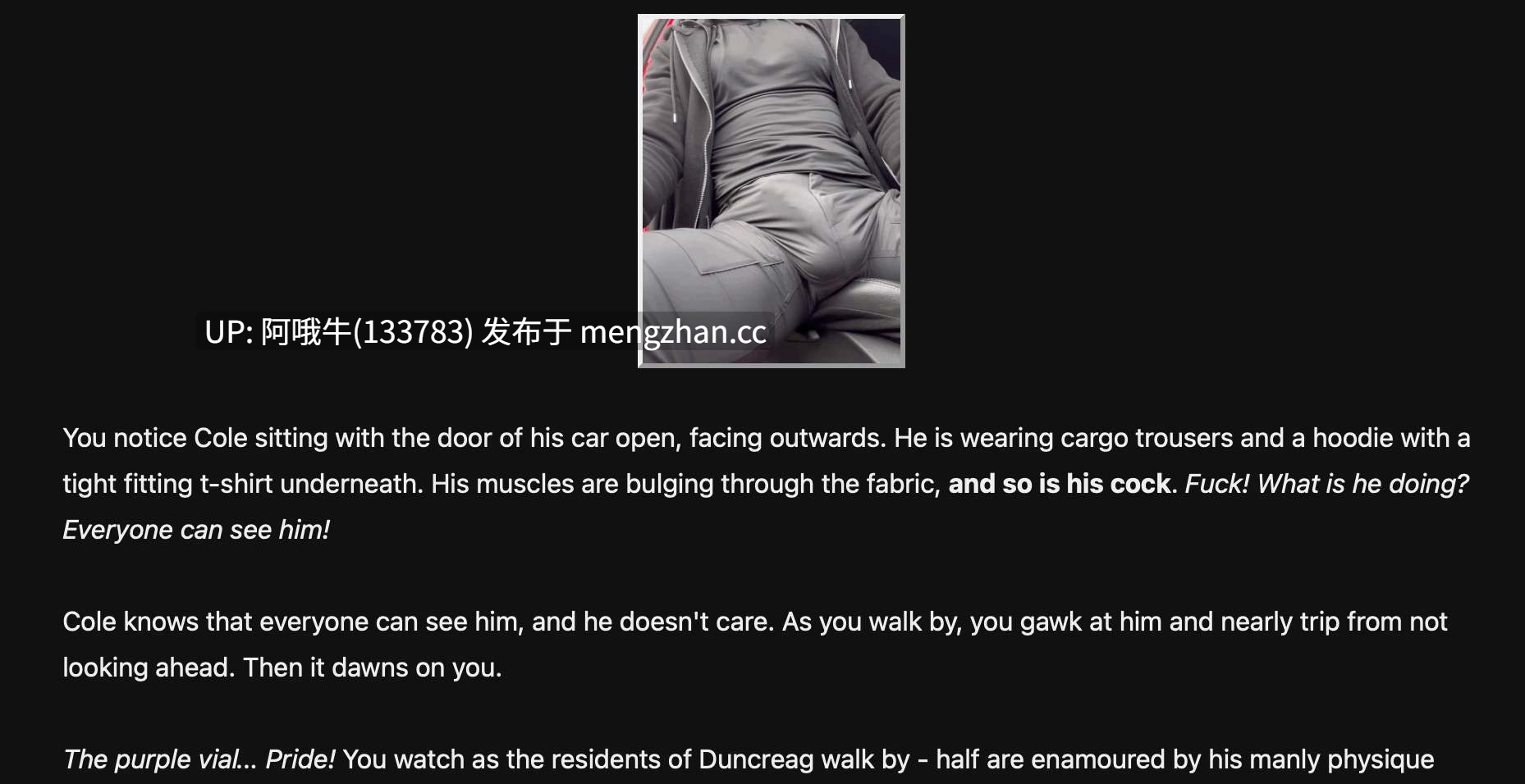 【欧美/html浏览器机翻/文字视觉小说/剧情/PC】一个被腐化的村庄 A Village Corrupted [Ch.4] 【2.35G】【序号5782】-第2张图片-萌站