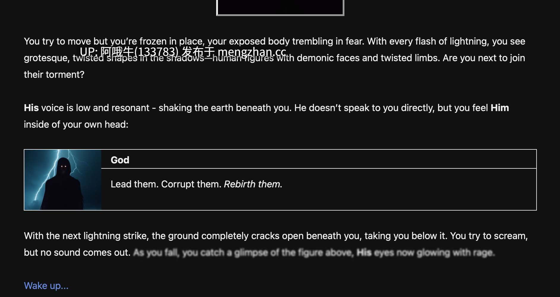 【欧美/html浏览器机翻/文字视觉小说/剧情/PC】一个被腐化的村庄 A Village Corrupted [Ch.4] 【2.35G】【序号5782】-第6张图片-萌站