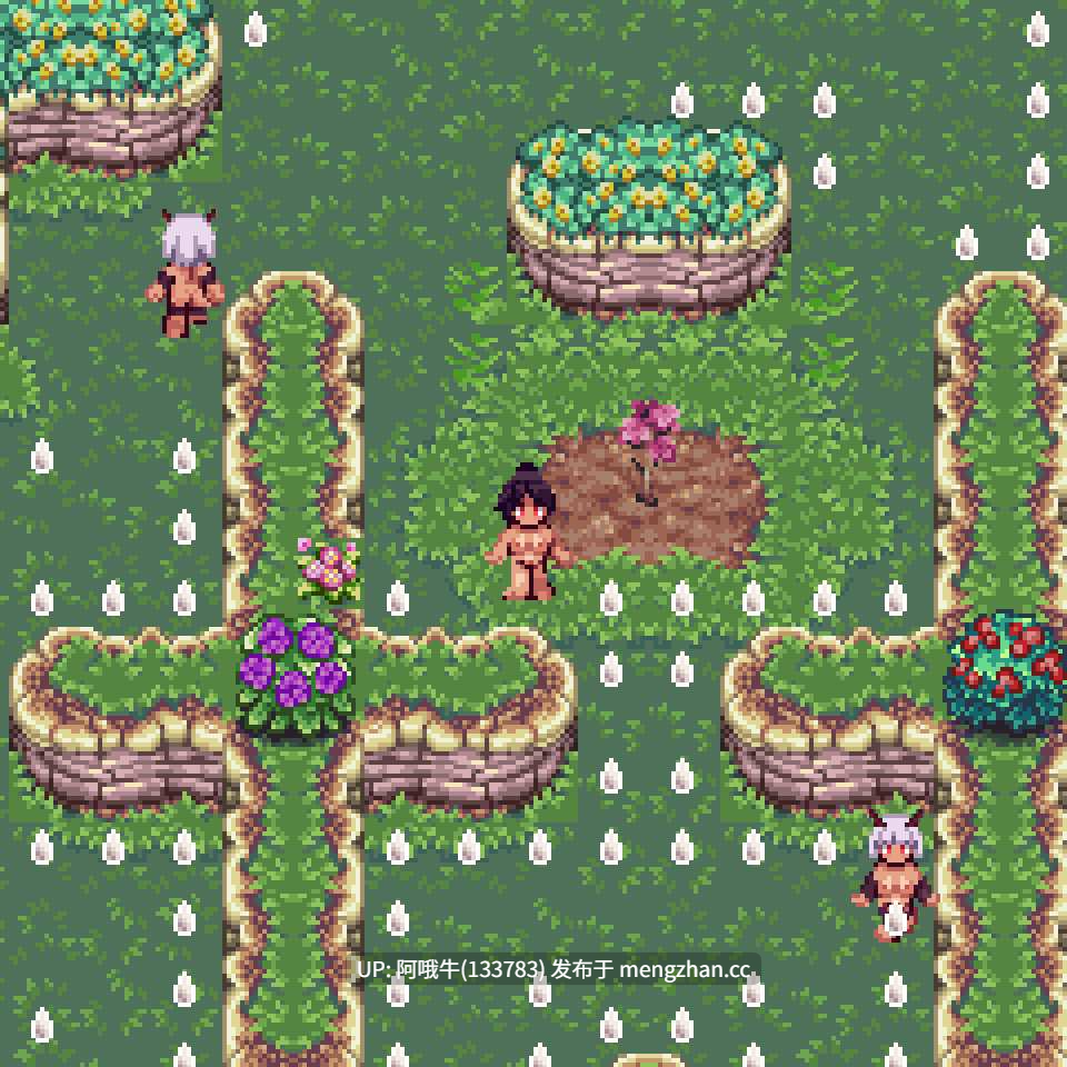 【像素/RPG/PC/安卓/生肉】伊甸的扶塔 Futas of Eden [Demo v0.7] [Wataponno] 【194M】【序号5783】-第4张图片-萌站