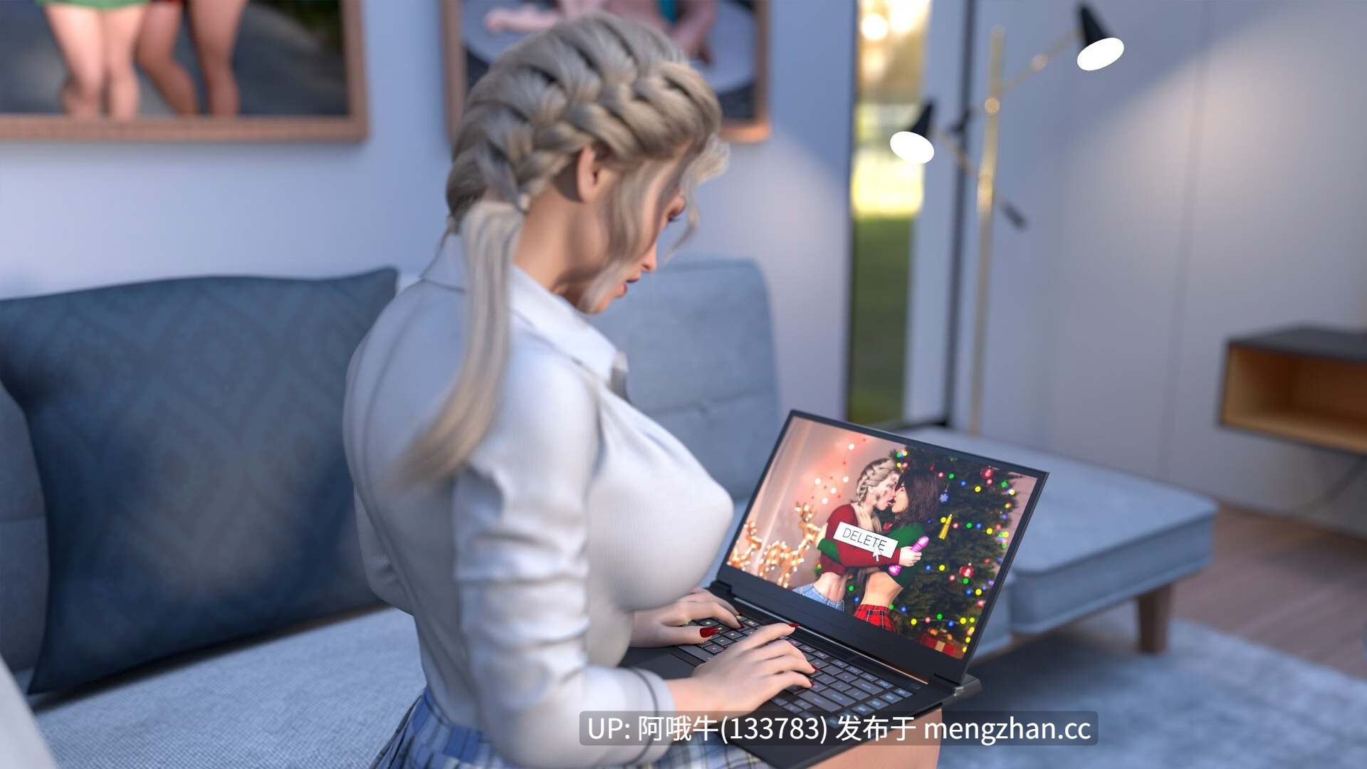【3D/扶她/SLG/PC/机翻】游戏女孩冒险 Gamer Girl Adventure [最终篇] 【1.34G】【序号5784】-第6张图片-萌站