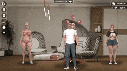 【3D/战斗/动态/SLG/官中/PC/安卓】综合格斗生活模拟器 MMA Life Simulator [v0.3.1 Fix3] [7.22G]【序号5785】-第10张图片-萌站