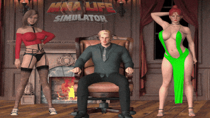【3D/战斗/动态/SLG/官中/PC/安卓】综合格斗生活模拟器 MMA Life Simulator [v0.3.1 Fix3] [7.22G]【序号5785】-第18张图片-萌站