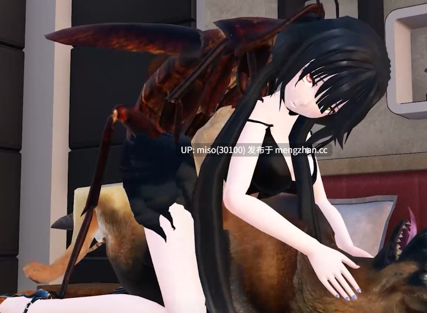 7.【insects&kurumi（狂三）】（part2）狗狗先生们♡……也要一起开发人家的穴吗♡ []-第2张图片-萌站