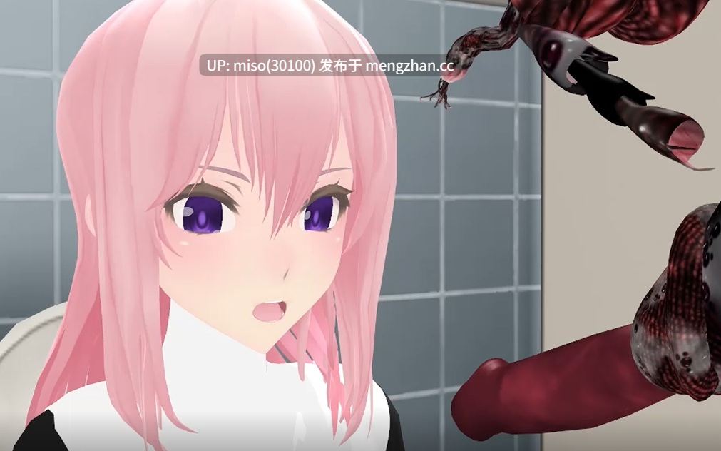 15. Lilia banged by bugs in the school bathroom -第3张图片-萌站