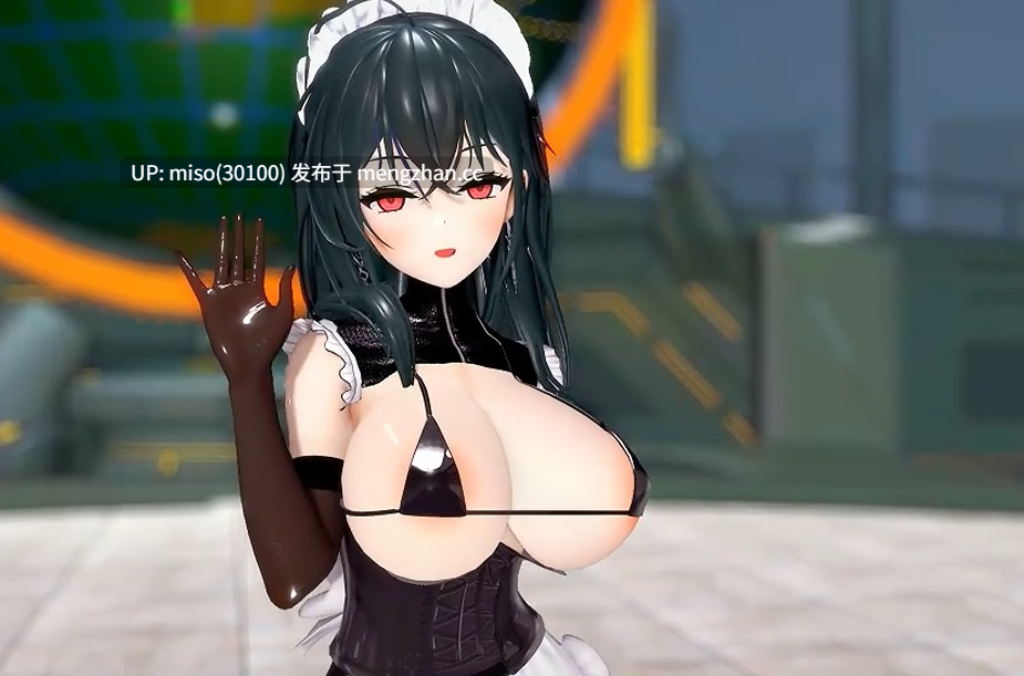 18.大鳳 - StickySticky【Azur Lane】女僕裝 SEX版 [