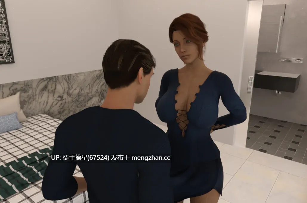 萌站汉化 【欧美SLG/AI汉化/NTR】焦虑不安0.3 AI汉化版【PC/1.5G/更新】-第3张图片-萌站
