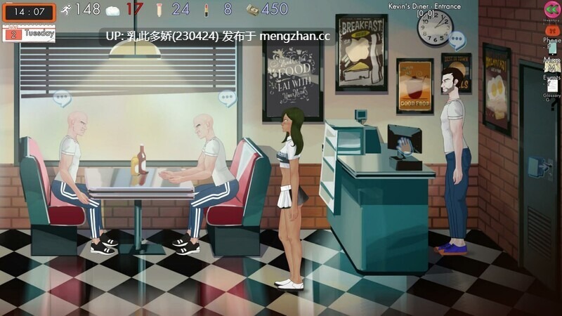 25[SLG机翻步兵PC更新] 城市中的无意识者 Unaware in the City V45a 机翻步兵版 [1.40G]-第2张图片-萌站
