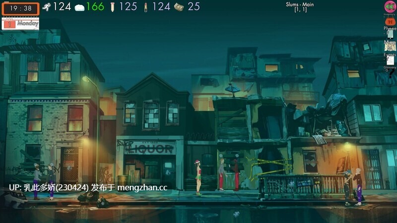 25[SLG机翻步兵PC更新] 城市中的无意识者 Unaware in the City V45a 机翻步兵版 [1.40G]-第3张图片-萌站