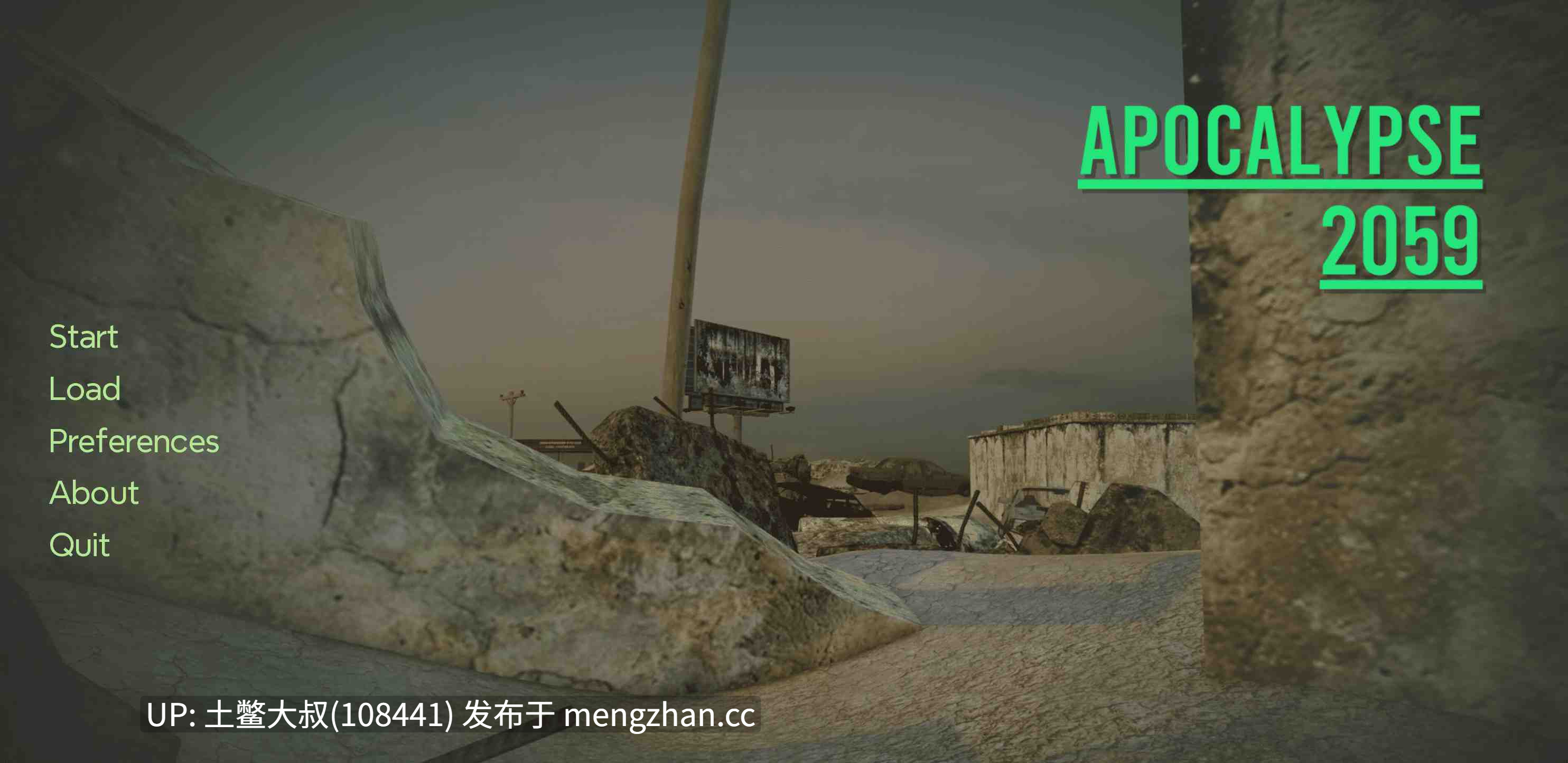 【3D亚洲SLG 动态 男主 多结局 官方中文】末日2059 Apocalypse 2059 [v0.3 Special]-第9张图片-萌站