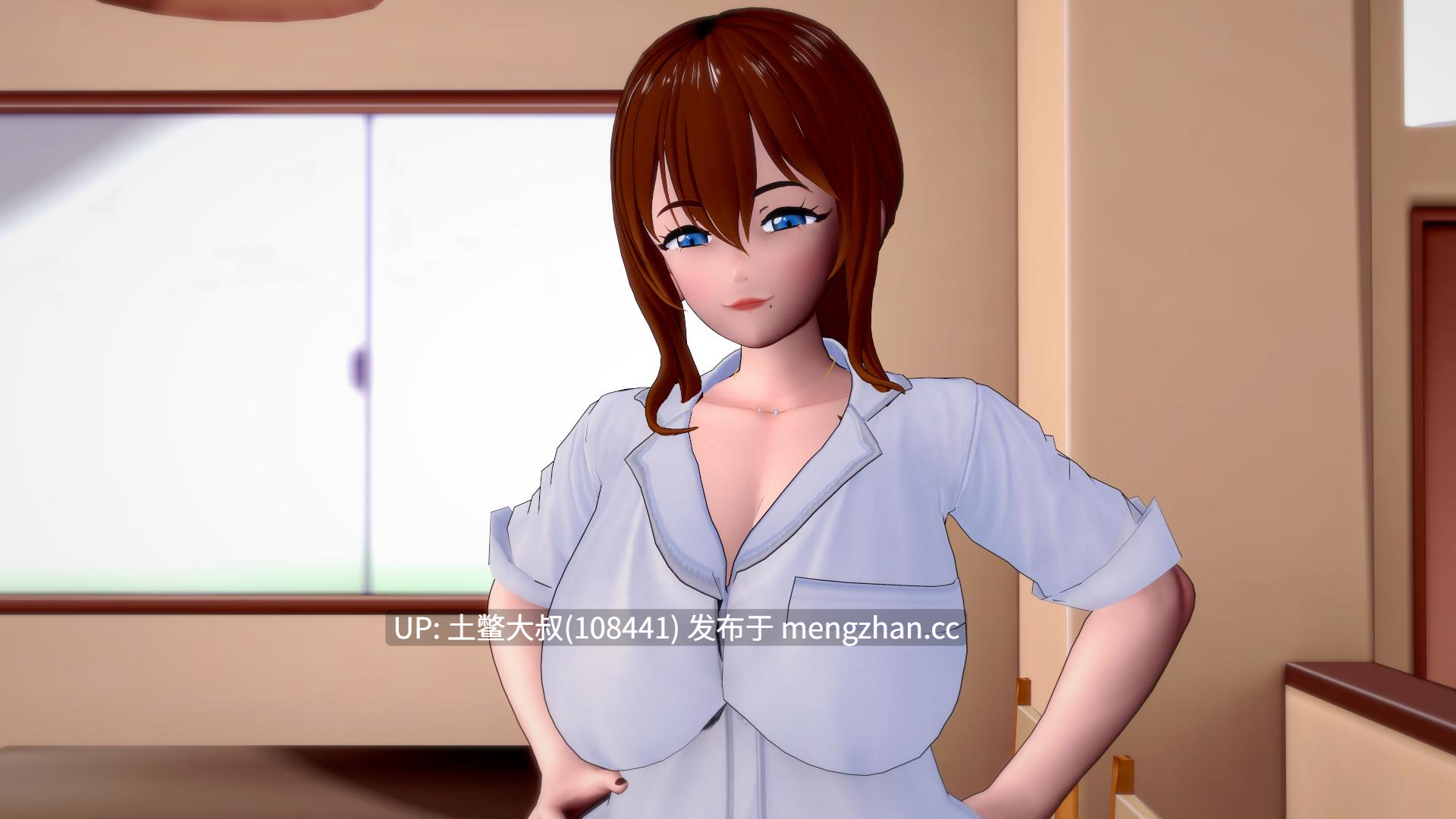 【3D日式SLG 动态 腐败 男主 熟女 机翻】发现我的NTS癖好 Discovering My NTS Fetish [v0.2]