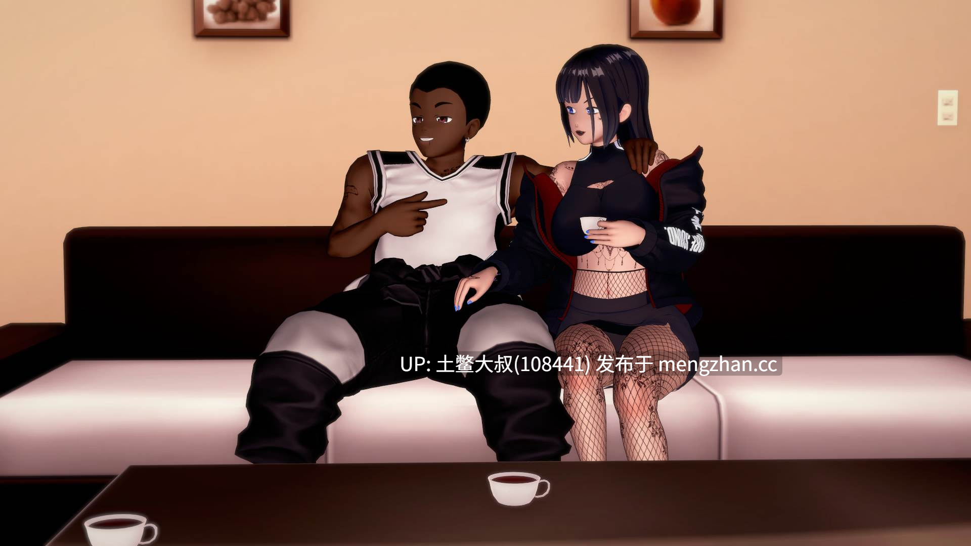 【3D日式SLG 动态 腐败 男主 熟女 机翻】发现我的NTS癖好 Discovering My NTS Fetish [v0.2]-第3张图片-萌站
