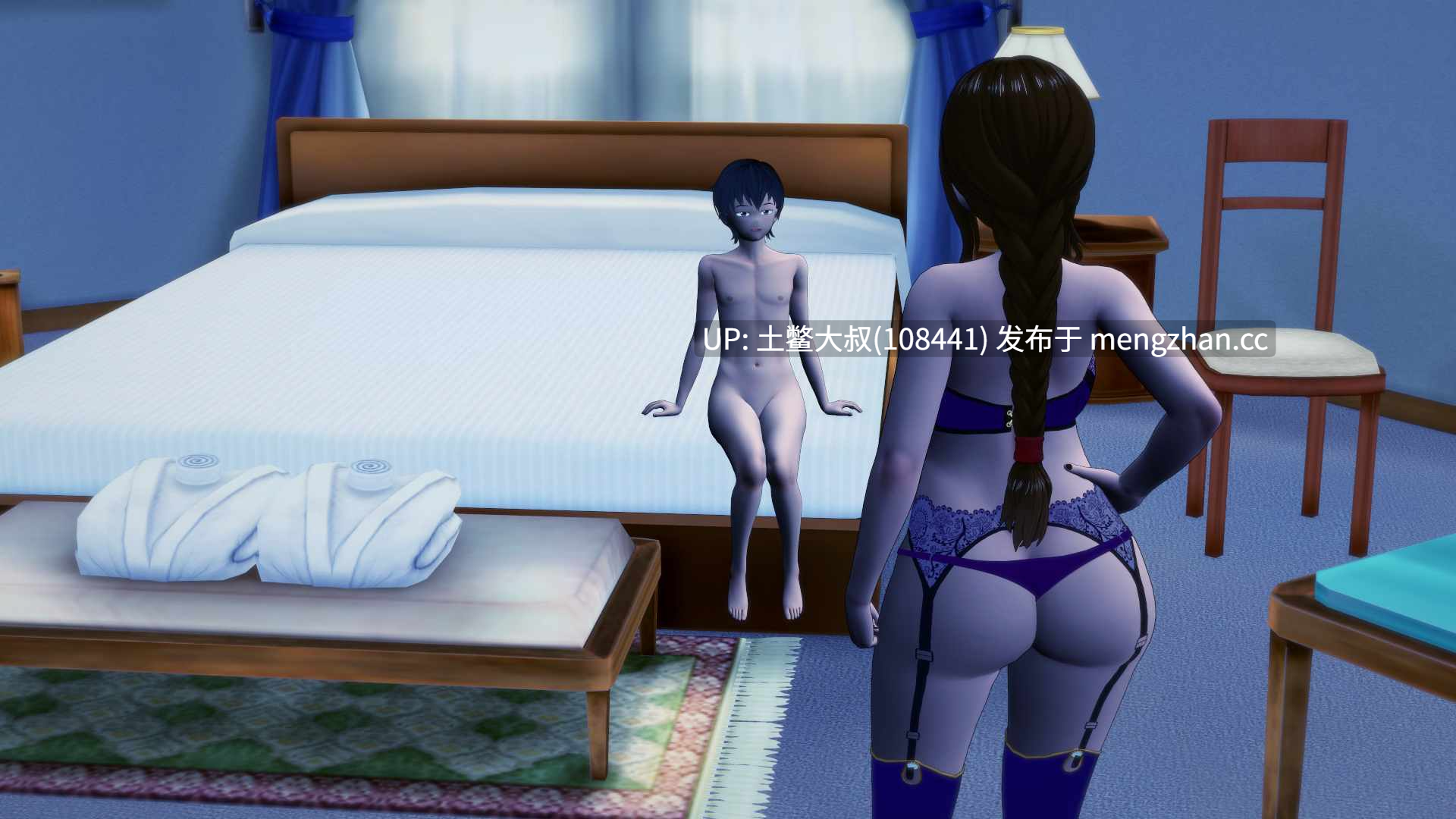 【3D日式SLG 动态 腐败 男主 熟女 机翻】发现我的NTS癖好 Discovering My NTS Fetish [v0.2]-第5张图片-萌站