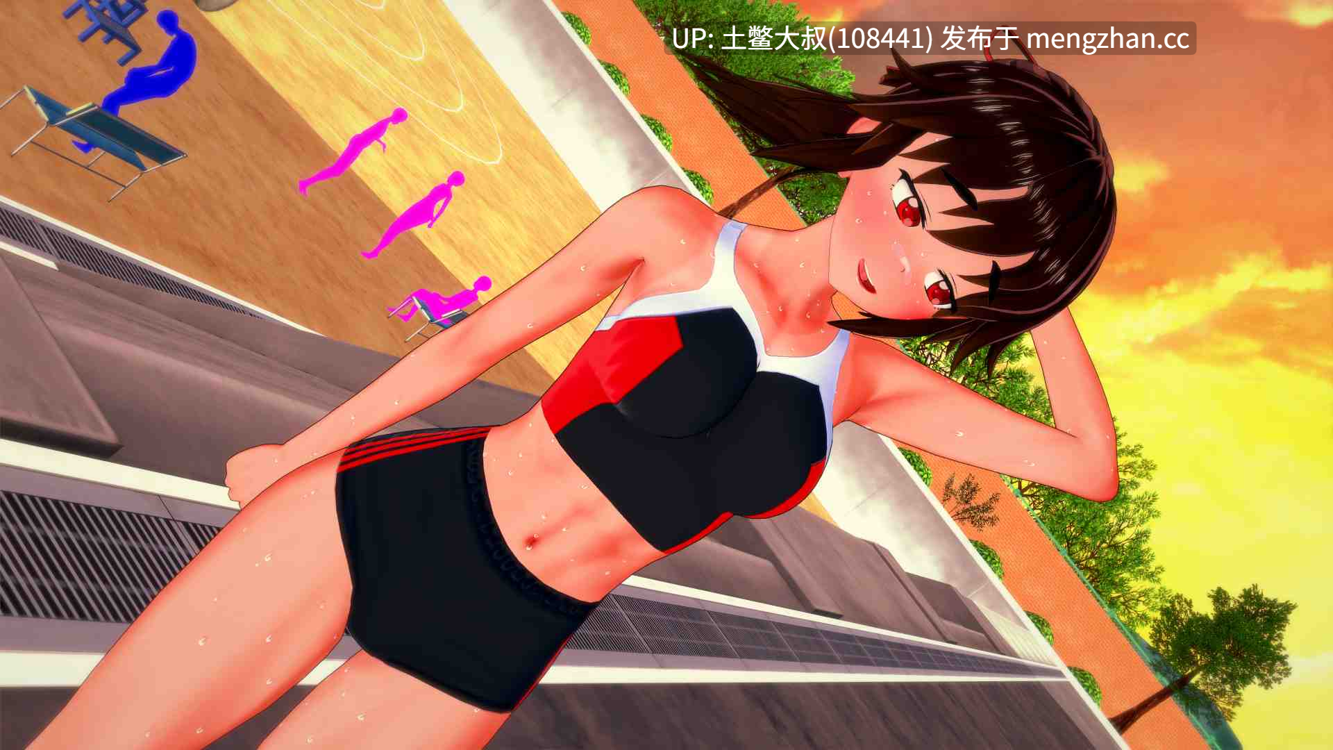 【3D日式SLG 动态 男主 小说类 强奸 机翻】浪漫喜剧：分歧 RomCom Divergence [v0.1.4.2p] 1GB-第11张图片-萌站