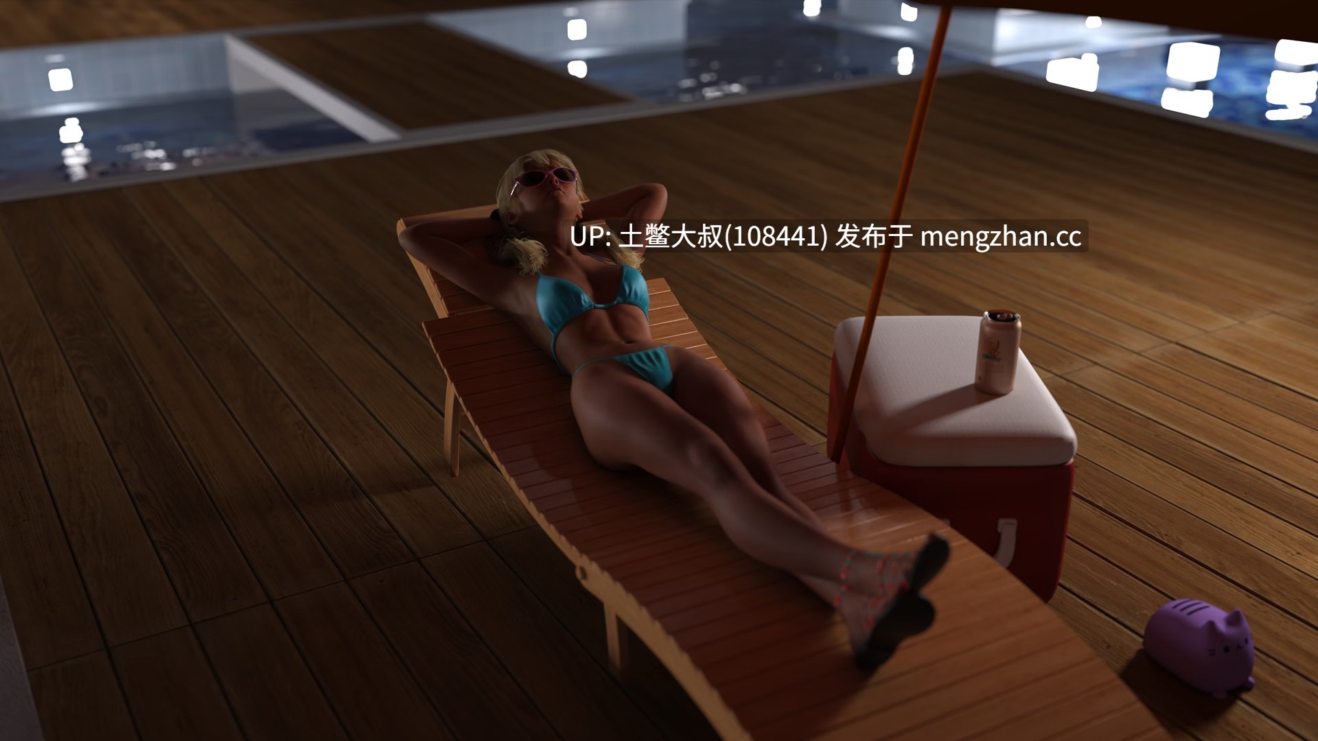 【3D欧美SLG 动态 女同 后宫 机翻】虚假叙事 False Narrative [v0.3.5] 2.6GB-第2张图片-萌站