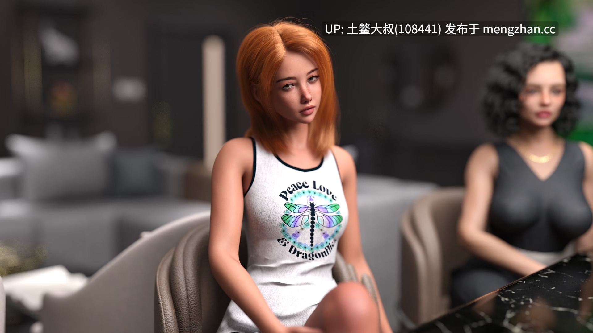 【3D欧美SLG 动态 女同 后宫 机翻】虚假叙事 False Narrative [v0.3.5] 2.6GB-第8张图片-萌站