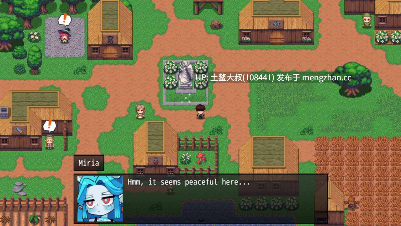 【2D日式Q版RPG 冒险 奇幻 后宫 机翻】米诺克西亚：腐化王国 Mynocthia  Corrupted Kingdom [v0.1.5x]-第7张图片-萌站