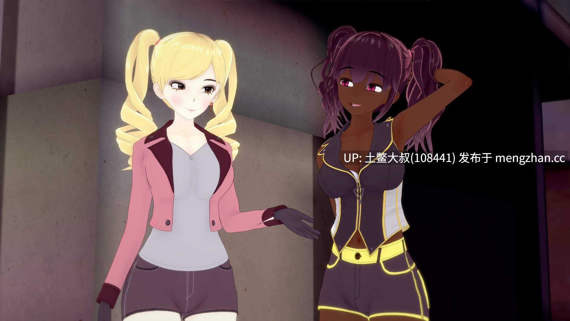 【3D日式RPG 动态 女同 校园 机翻】女主女同性恋回忆 Domme Lesbian Memories [v0.1.5]
