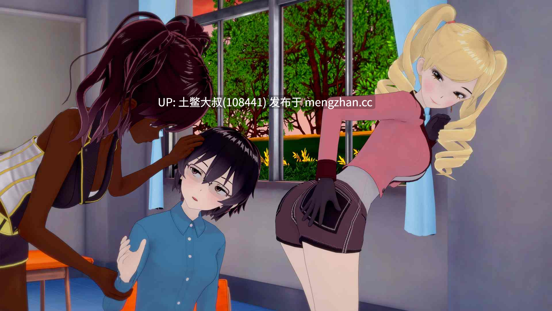 【3D日式RPG 动态 女同 校园 机翻】女主女同性恋回忆 Domme Lesbian Memories [v0.1.5]-第4张图片-萌站