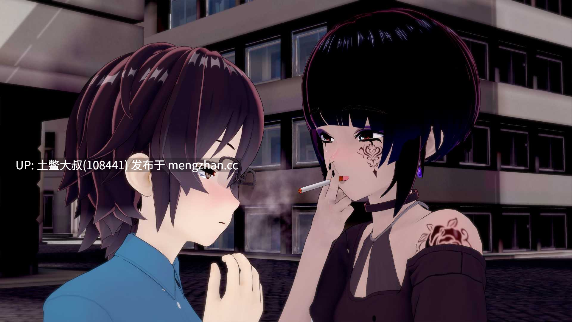 【3D日式RPG 动态 女同 校园 机翻】女主女同性恋回忆 Domme Lesbian Memories [v0.1.5]-第6张图片-萌站