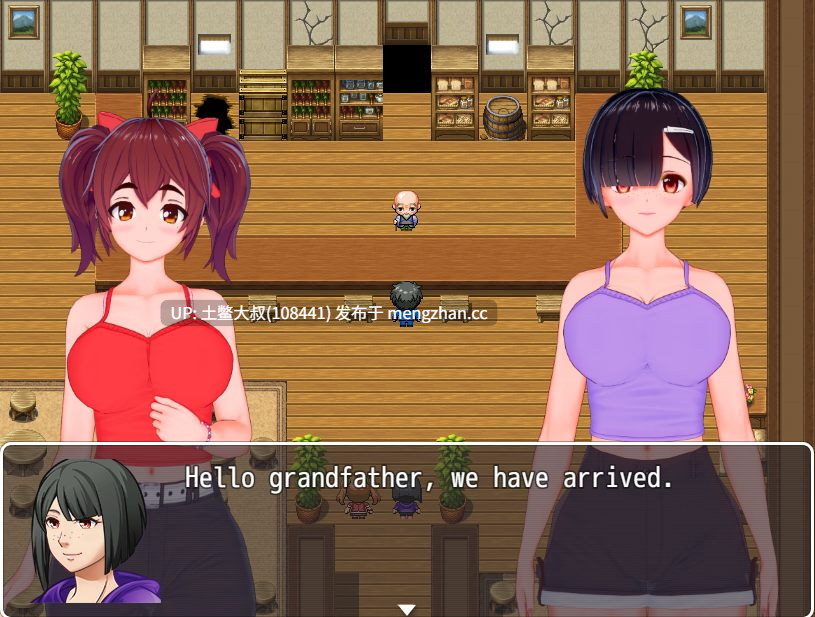 【3D日式RPG 动态 冒险 腐败 奇幻 机翻】恶魔仆从 Demon's Servant [v0.36] 1.9GB