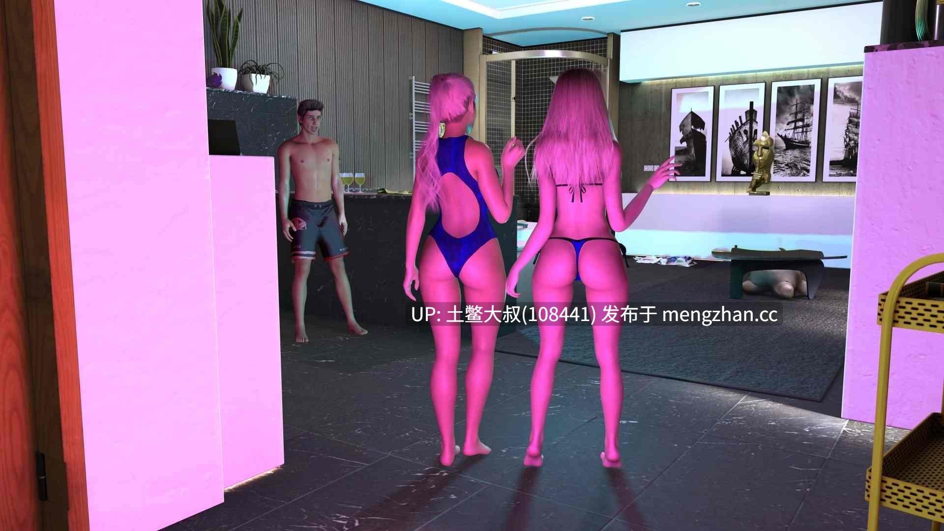 【3D欧美SLG 男主 调戏 幽默 机翻】生命就是香草 Life Is Vanilla [v0.7] 2GB
