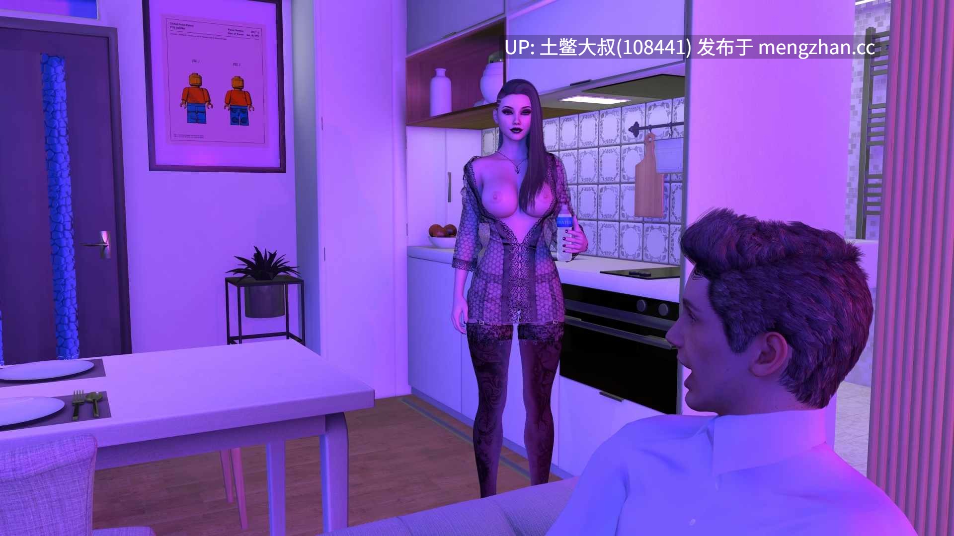 【3D欧美SLG 男主 调戏 幽默 机翻】生命就是香草 Life Is Vanilla [v0.7] 2GB-第6张图片-萌站