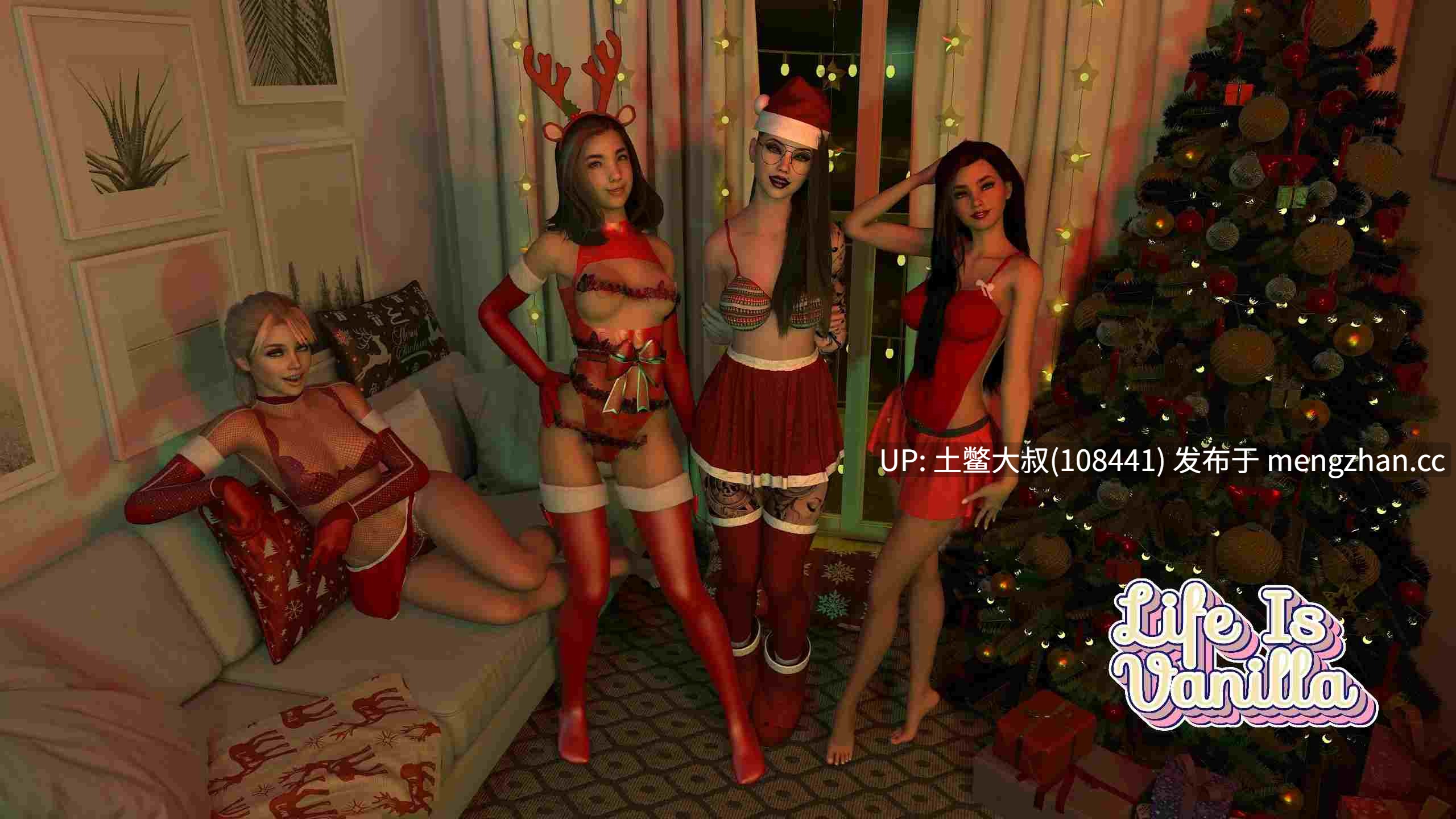 【3D欧美SLG 男主 调戏 幽默 机翻】生命就是香草 Life Is Vanilla [v0.7] 2GB-第14张图片-萌站