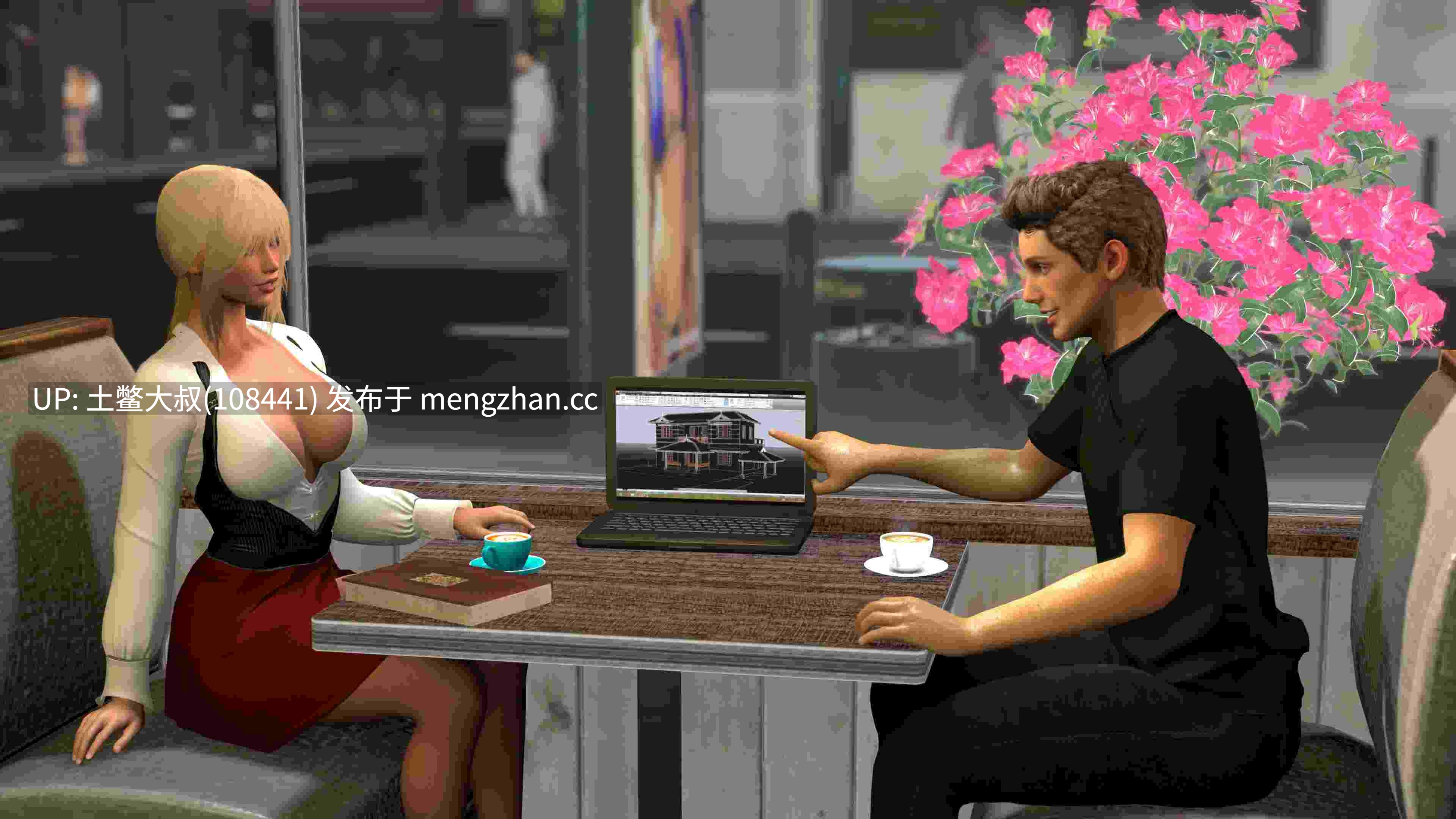 【3D欧美SLG 男主 调戏 幽默 机翻】生命就是香草 Life Is Vanilla [v0.7] 2GB-第15张图片-萌站