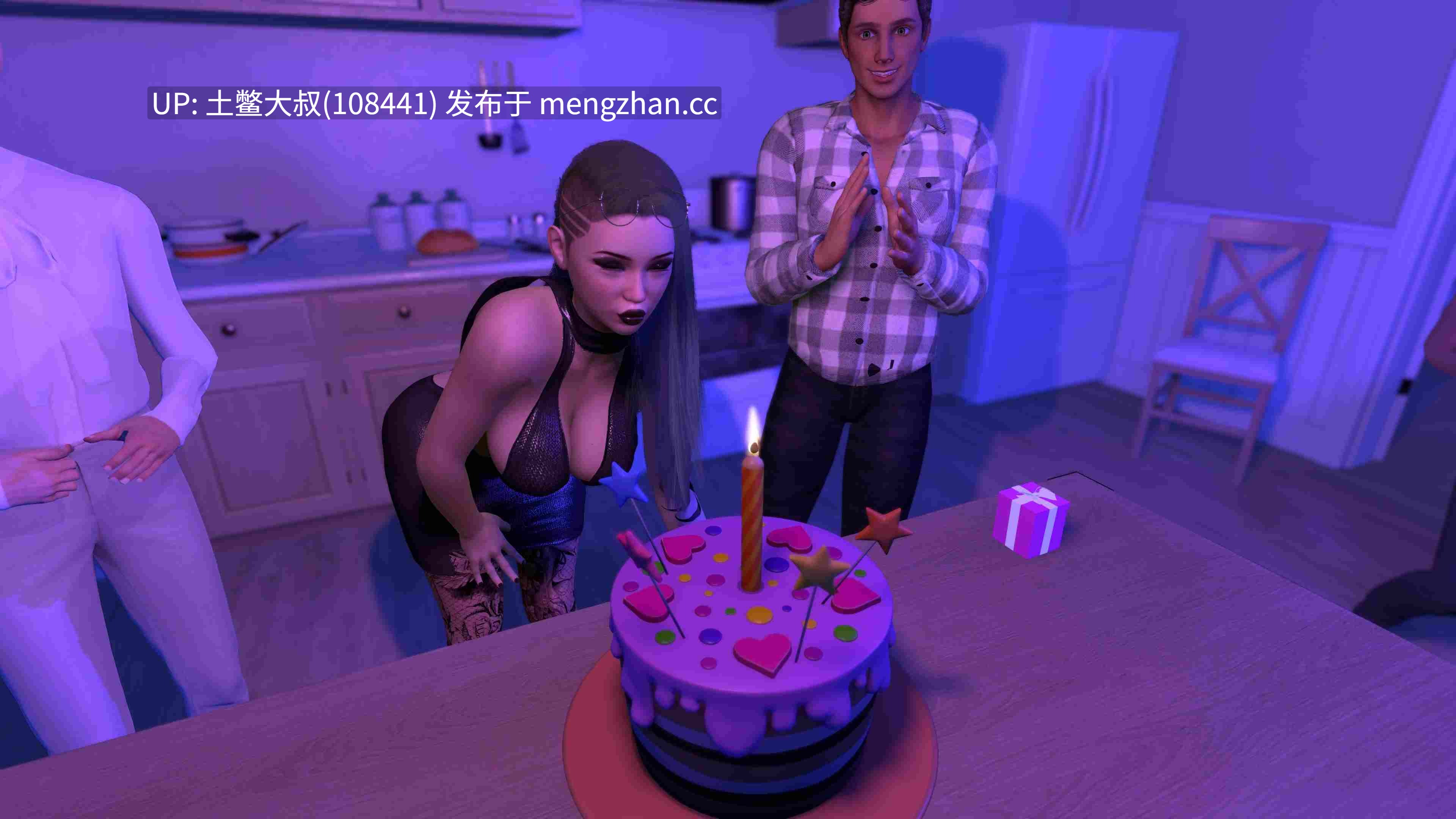 【3D欧美SLG 男主 调戏 幽默 机翻】生命就是香草 Life Is Vanilla [v0.7] 2GB-第17张图片-萌站