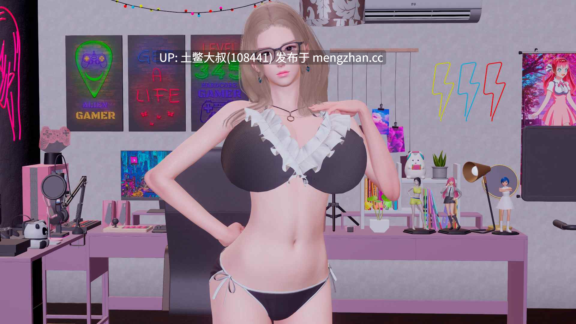 【3D亚洲SLG 动态 腐败 后宫 熟女 官方中文】腐蚀我的后宫  Corrupt My Harem [v1.0]-第3张图片-萌站