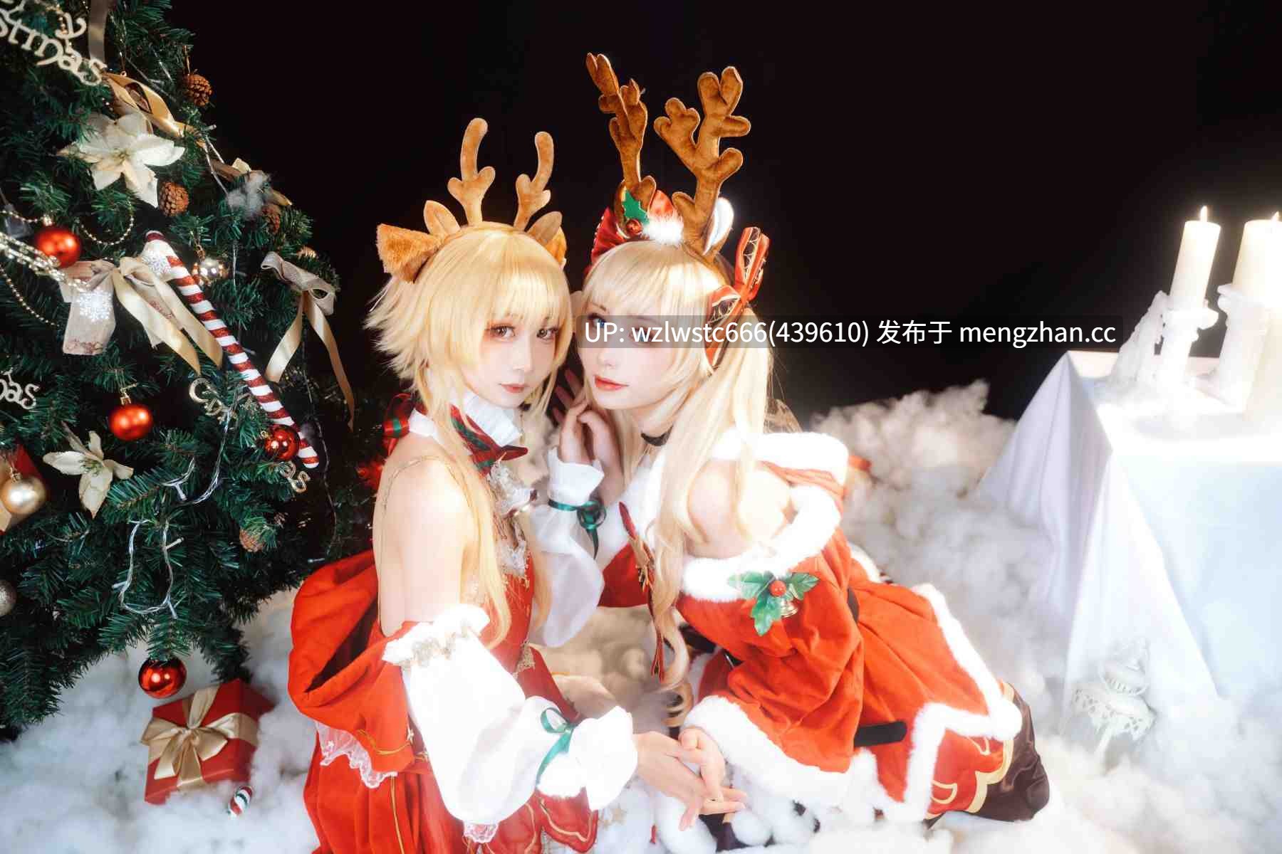 豆瓣酱 - 圣诞特辑[861.35GB] 爆机少女喵小吉 圣诞特辑[89P2V-2.31G]-第7张图片-萌站