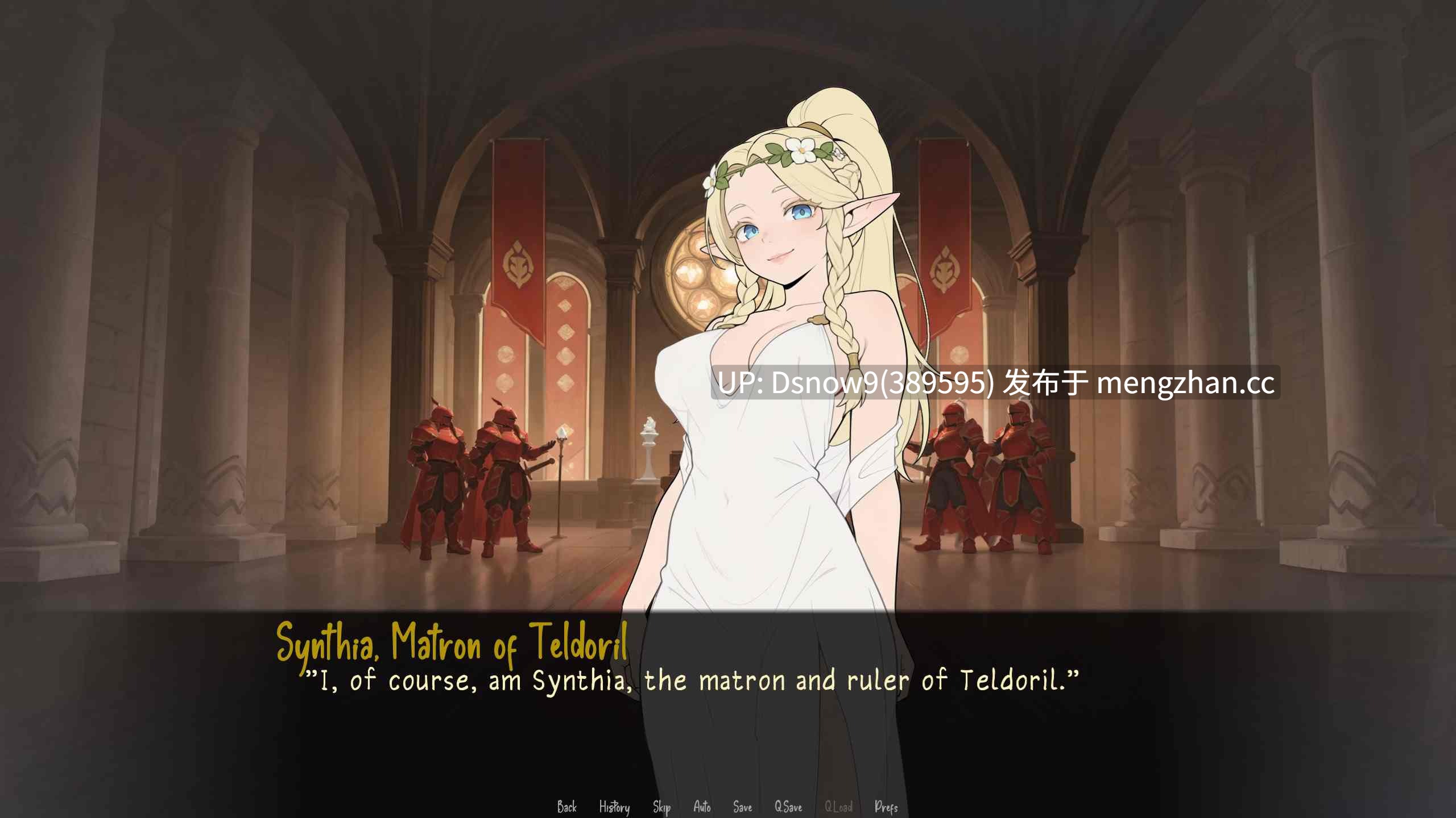 【日系SLG/AI汉化】幻想扶他 Fantasy Futanari v2.0【PC/673M】-第3张图片-萌站