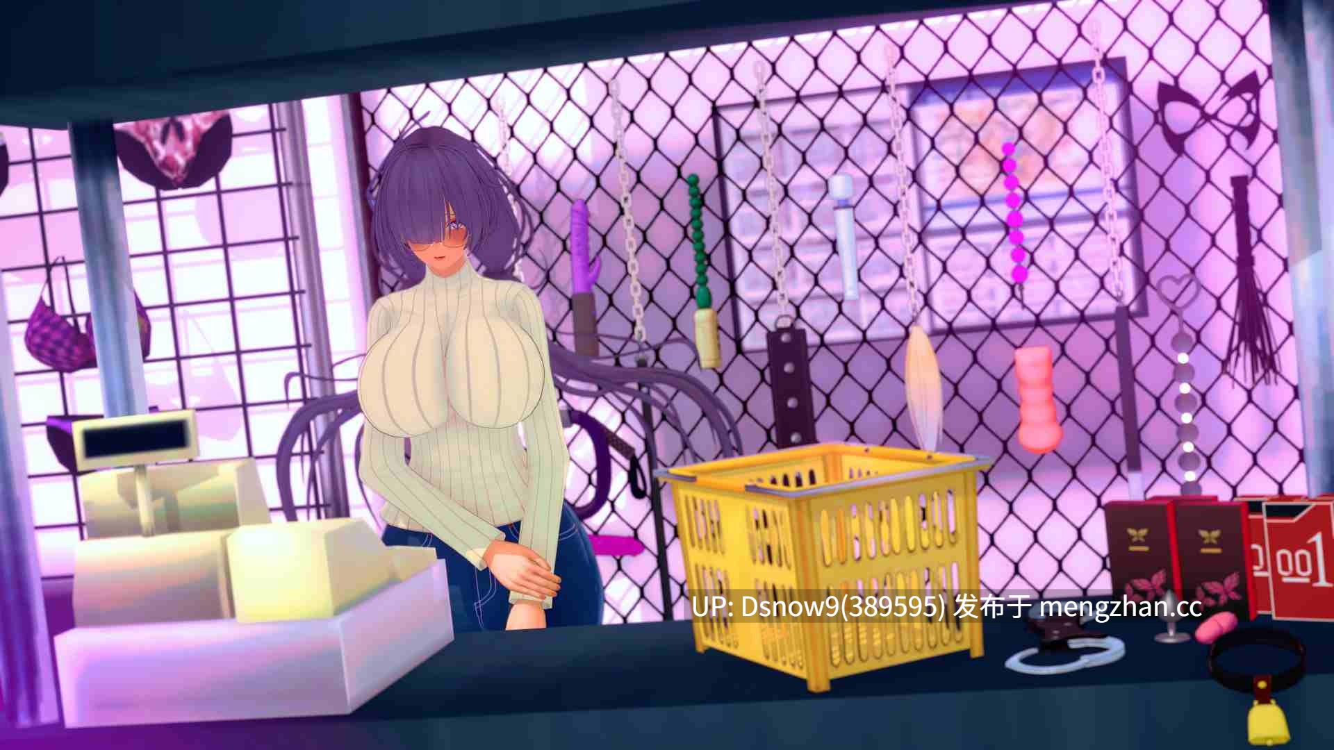 【日系SLG/AI汉化/动态】xxx档案 xxxFiles v0.1b【PC/2.13G】-第5张图片-萌站