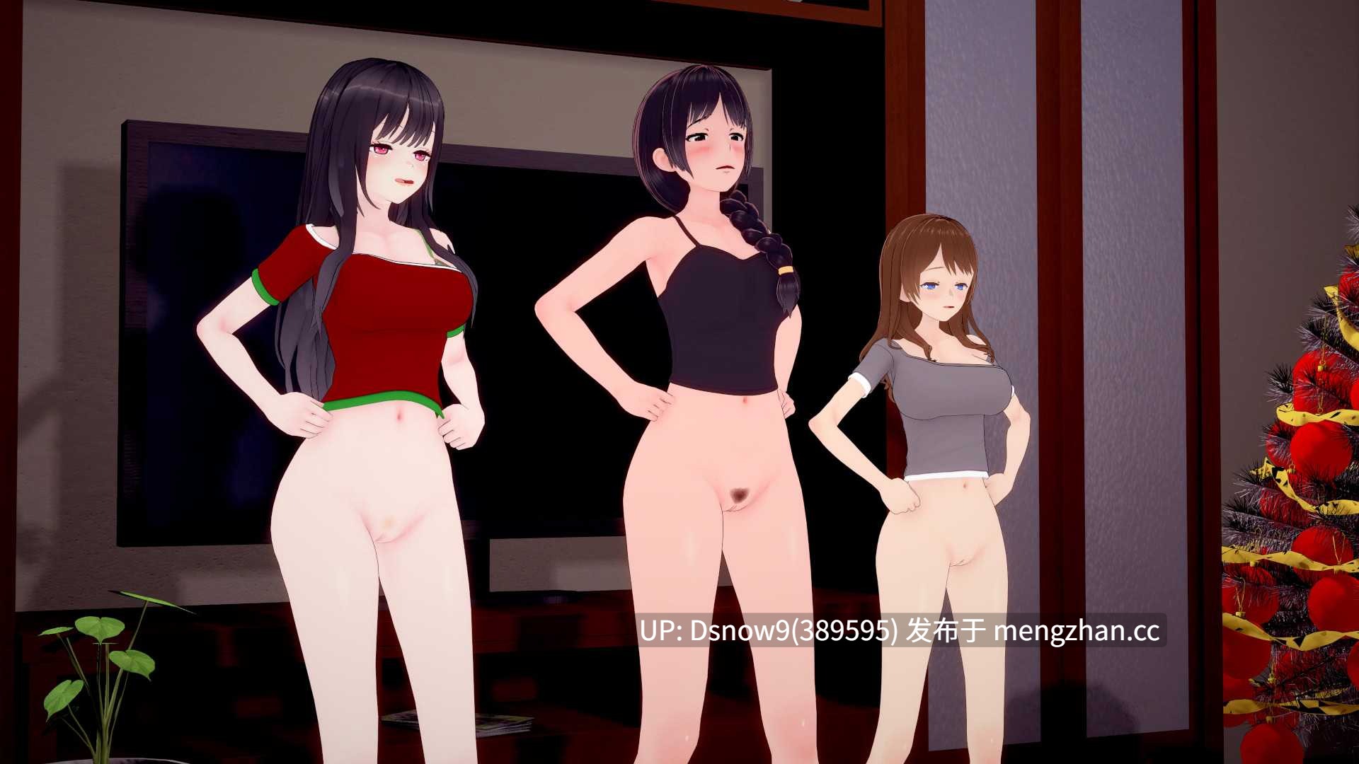 【日系SLG/AI汉化】平安夜 Night Before Christmas v1.0【PC/782M】-第2张图片-萌站 【日系SLG/AI汉化】平安夜 Night Before Christmas v1.0【PC/782M】-第2张图片-萌站