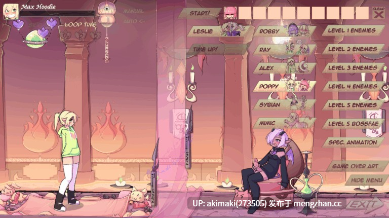 【扶她男娘/安卓+pc】精灵麦克斯 – 圣诞节 ~ MAX THE ELF – Christmas Ver5.16 【生肉】-第8张图片-萌站