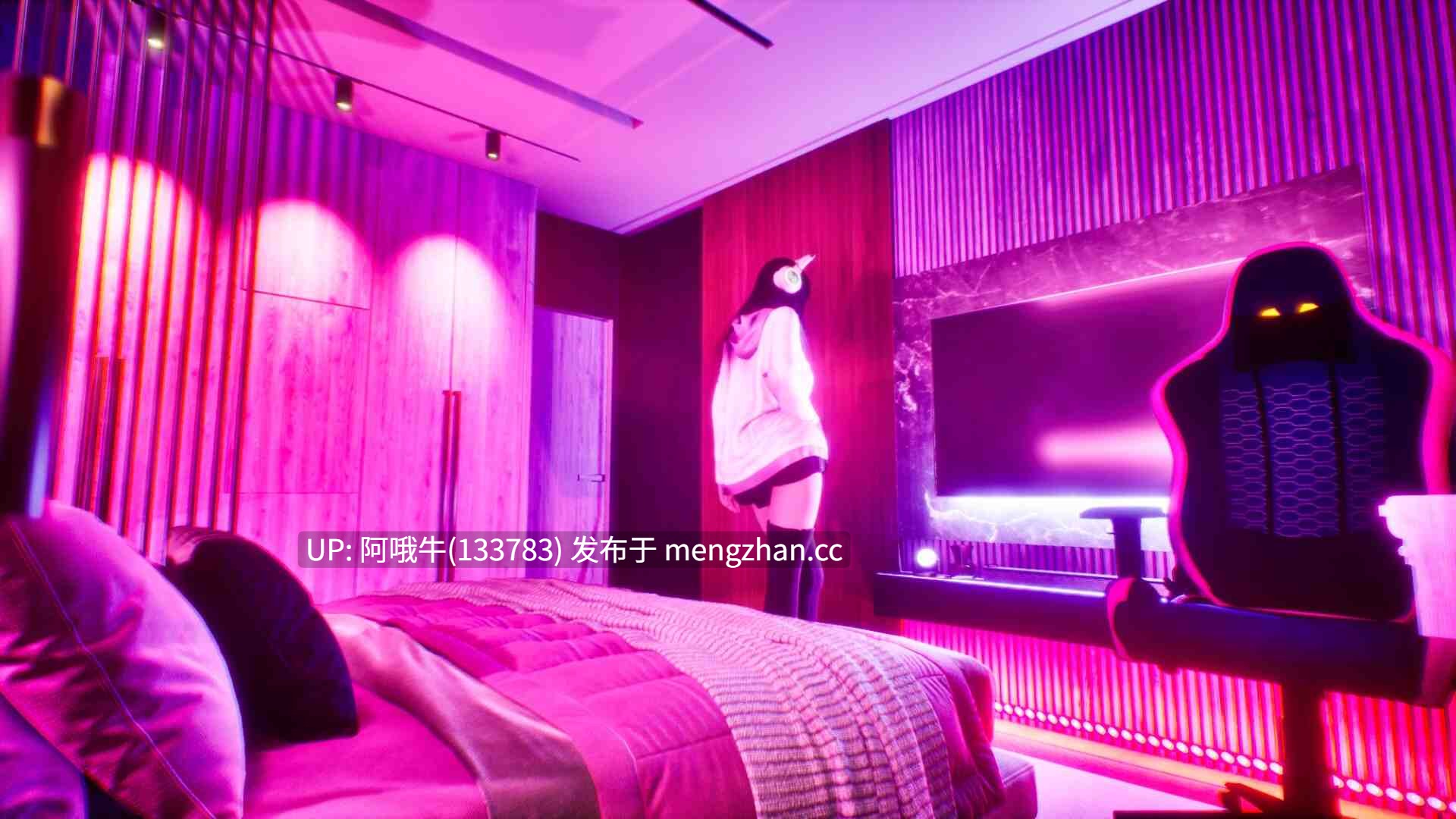 【3D/全动态/SLG/PC/互动/生肉】Stream Star - Sensations [v1.0] [1.1G]【序号5788】-第4张图片-萌站