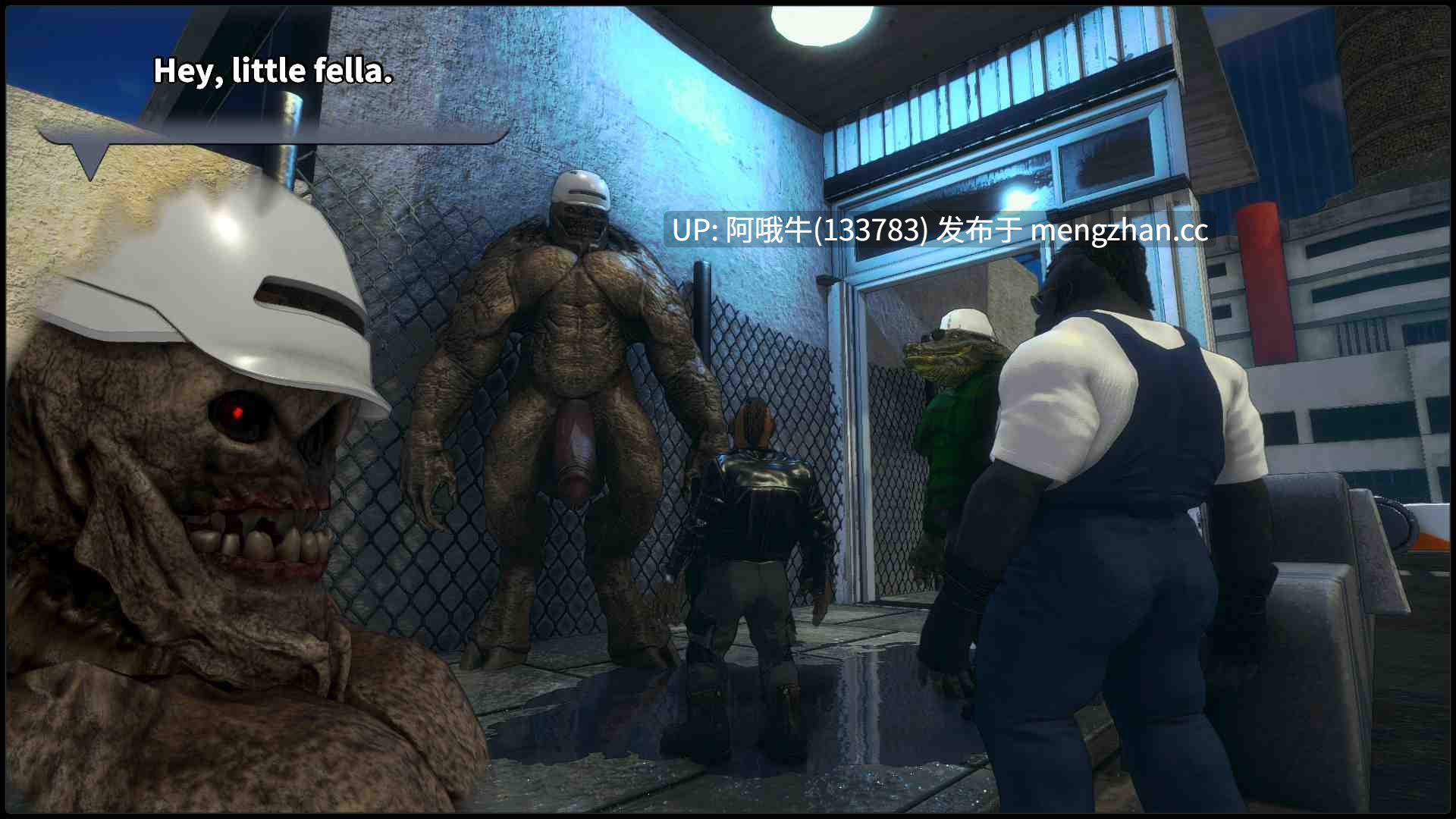 【3D/异种X/同性/ACT/重口/PC/生肉】地狱火工厂 Hellfire Factory  [ragtorstone] [2G]【序号5789】-第3张图片-萌站