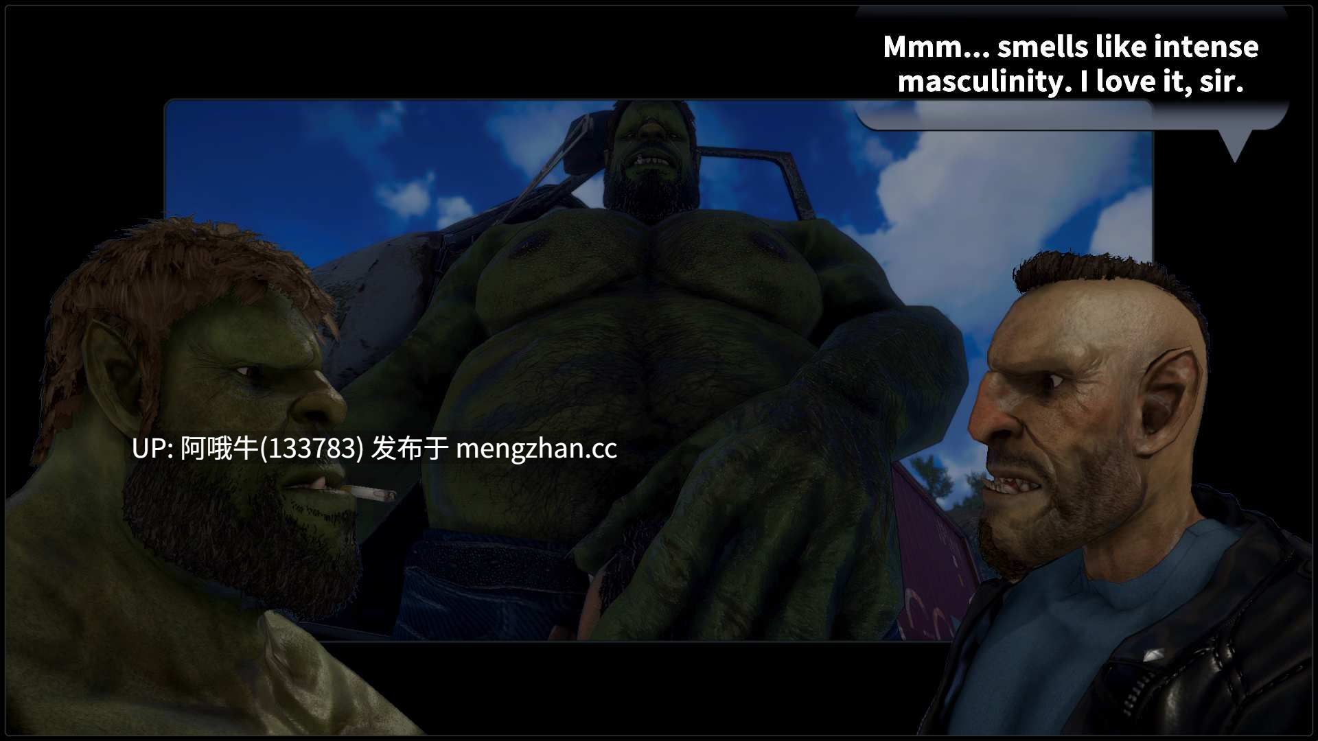 【3D/异种X/同性/ACT/重口/PC/生肉】地狱火工厂 Hellfire Factory  [ragtorstone] [2G]【序号5789】-第7张图片-萌站