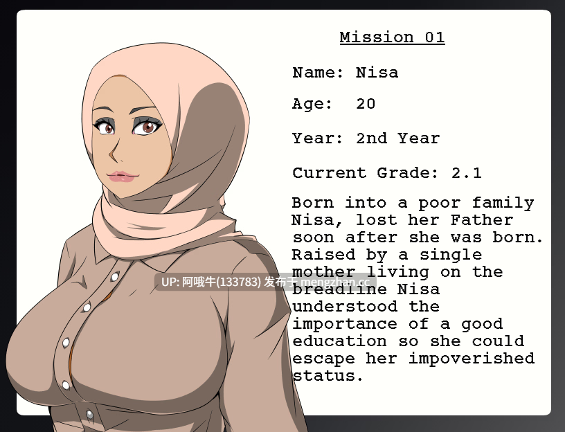 【欧美/RPG/步兵/PC/机翻/萌站内植】贾米尔教授 不道德的色狼 Professor Jamil Immoral Lecher Extraordinaire [v0.95b] [260M]【序号5792】-第6张图片-萌站