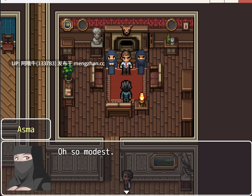 【欧美/RPG/步兵/PC/机翻/萌站内植】贾米尔教授 不道德的色狼 Professor Jamil Immoral Lecher Extraordinaire [v0.95b] [260M]【序号5792】-第8张图片-萌站