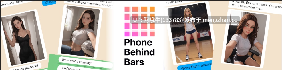 【2D/AICG/NTR/PC/安卓/生肉】监狱中的电话 Phone Behind Bars [v0.10] 【2.47G】【序号5793】