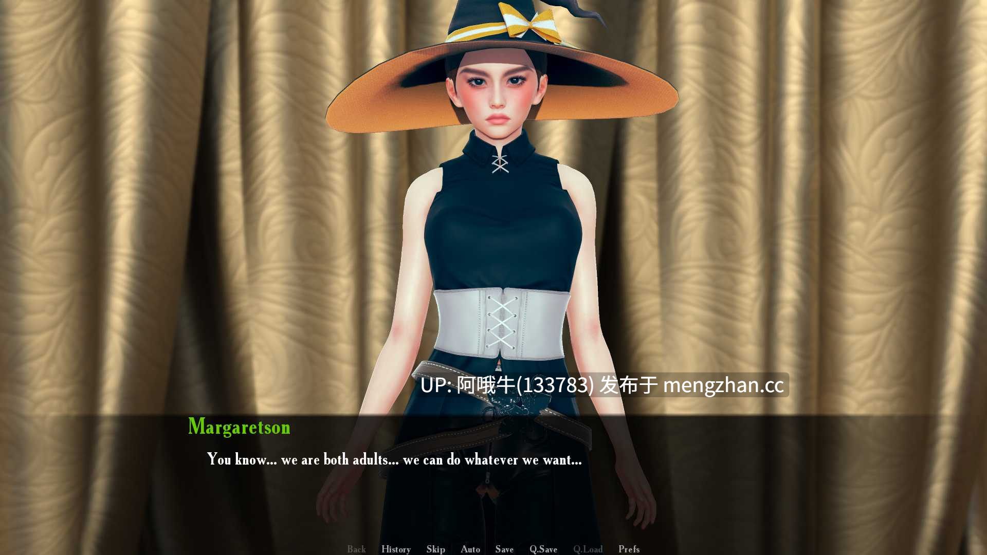 【3D/舔舐/女同/SLG/PC机翻/安卓生肉】魔法之谜 Mystery of Magic [v0.2.1p] 【3.66G】【序号5797】-第2张图片-萌站