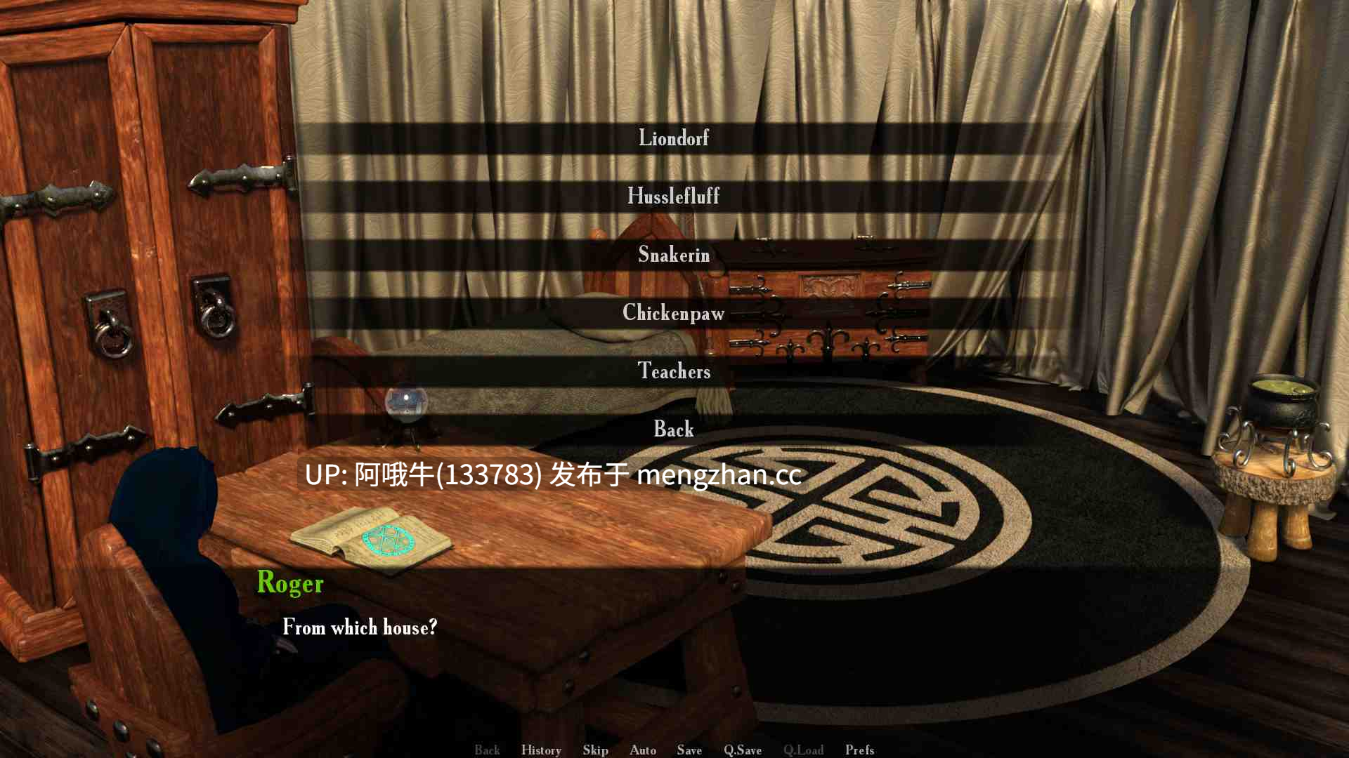 【3D/舔舐/女同/SLG/PC机翻/安卓生肉】魔法之谜 Mystery of Magic [v0.2.1p] 【3.66G】【序号5797】-第11张图片-萌站
