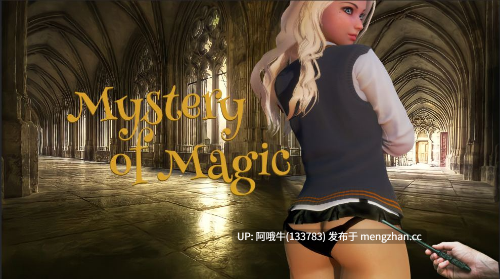 【3D/舔舐/女同/SLG/PC机翻/安卓生肉】魔法之谜 Mystery of Magic [v0.2.1p] 【3.66G】【序号5797】-第20张图片-萌站
