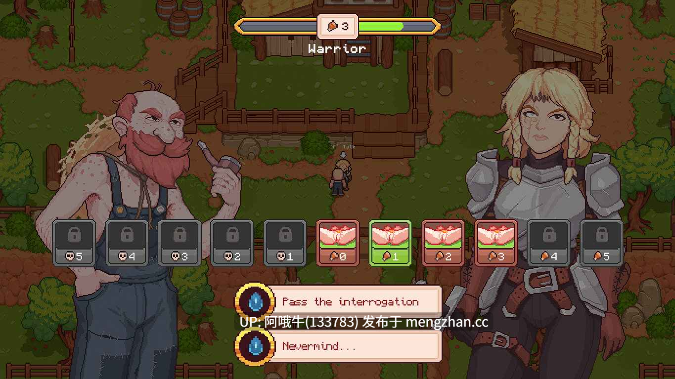 【像素/RPG/动态/PC/生肉】贫瘠交易 Barren Bargain [v0.03] 【410M】【序号5799】