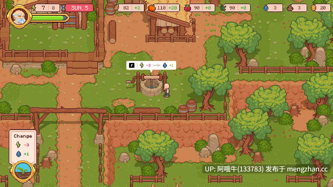 【像素/RPG/动态/PC/生肉】贫瘠交易 Barren Bargain [v0.03] 【410M】【序号5799】-第4张图片-萌站