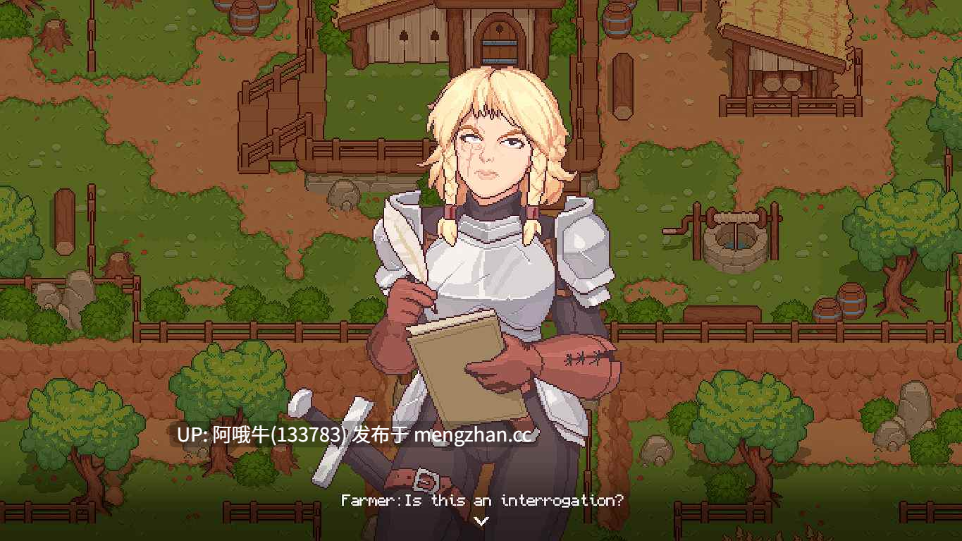 【像素/RPG/动态/PC/生肉】贫瘠交易 Barren Bargain [v0.03] 【410M】【序号5799】-第5张图片-萌站