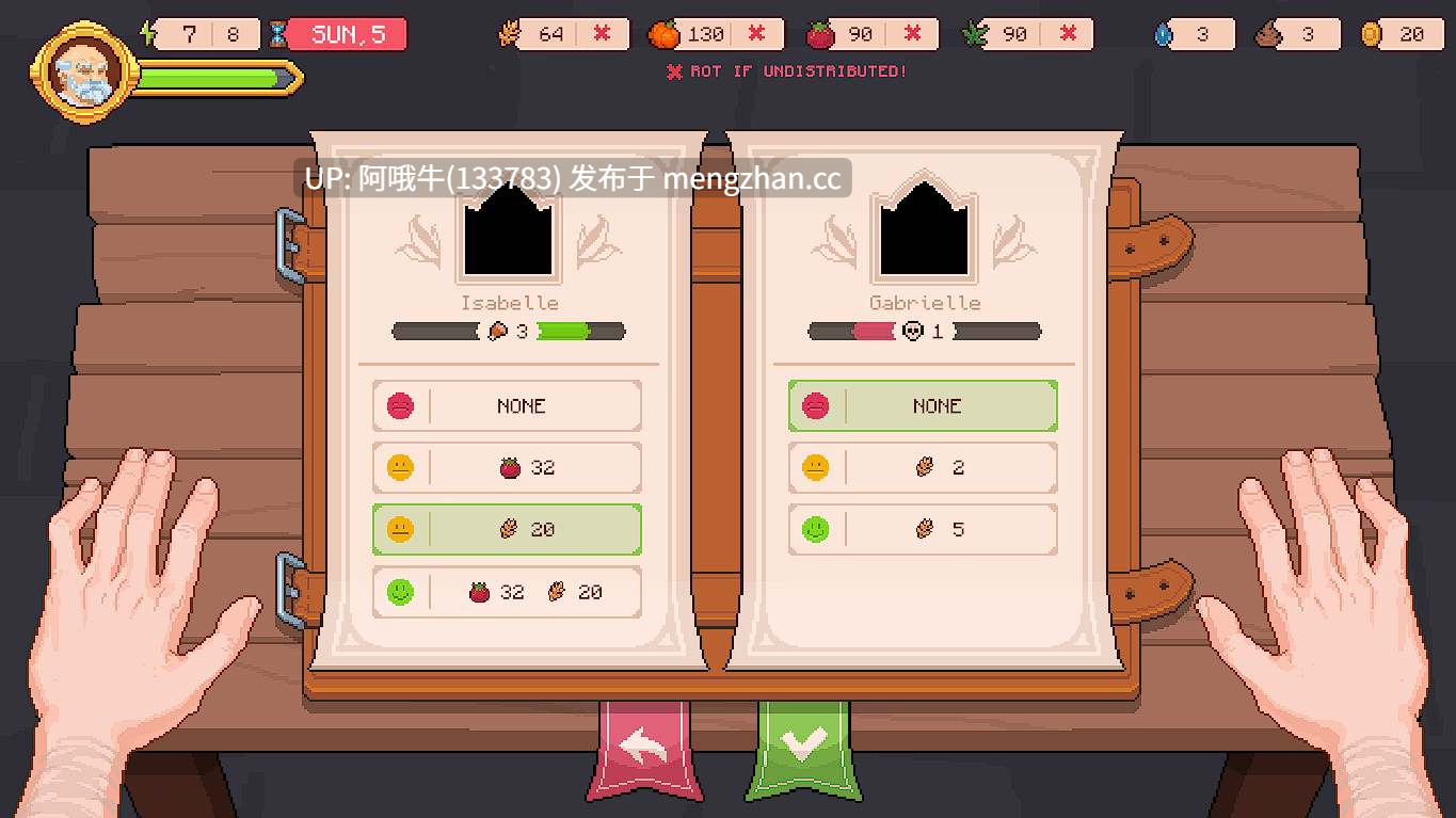 【像素/RPG/动态/PC/生肉】贫瘠交易 Barren Bargain [v0.03] 【410M】【序号5799】-第6张图片-萌站