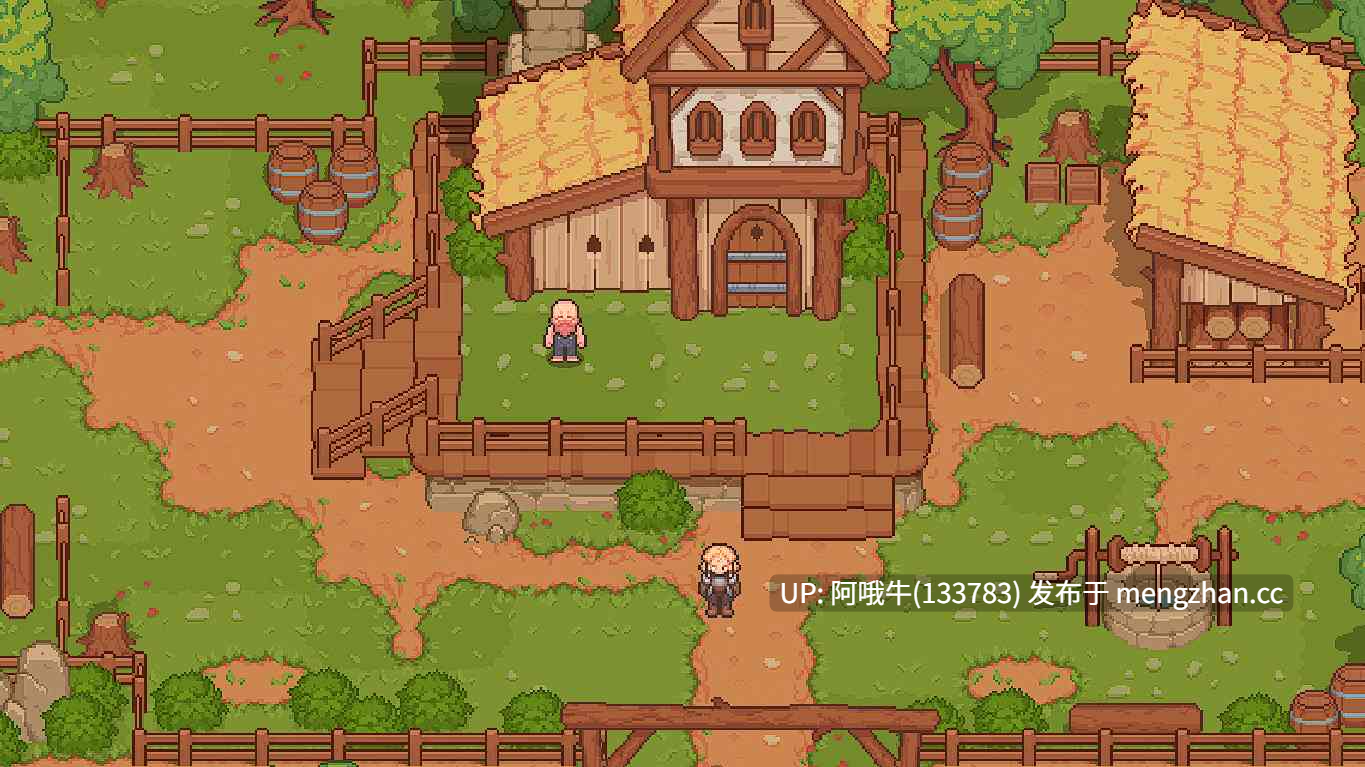 【像素/RPG/动态/PC/生肉】贫瘠交易 Barren Bargain [v0.03] 【410M】【序号5799】-第7张图片-萌站