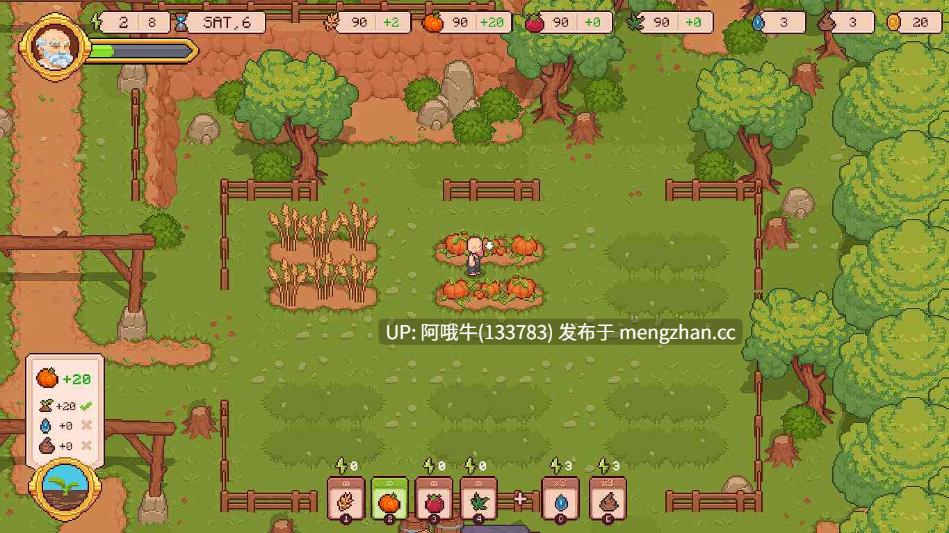 【像素/RPG/动态/PC/生肉】贫瘠交易 Barren Bargain [v0.03] 【410M】【序号5799】-第8张图片-萌站